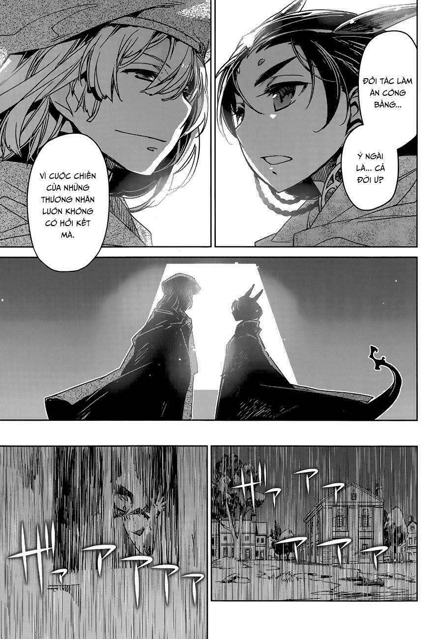 Maoyuu Maoh Yuusha: Chapter 34