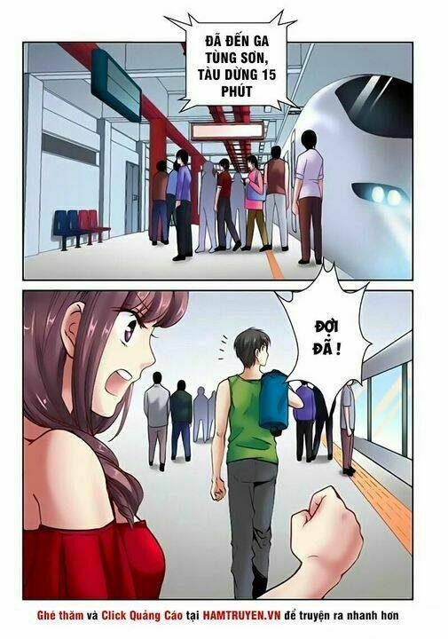 Cao Thủ Cận Vệ Của Hoa Khôi: Chapter 3