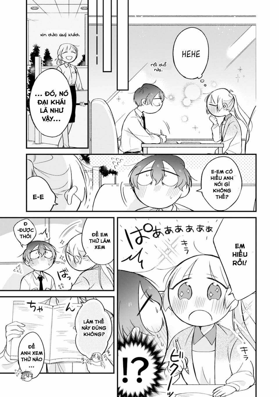 The Story Of A Waitress And Her Customer: Chapter 21
