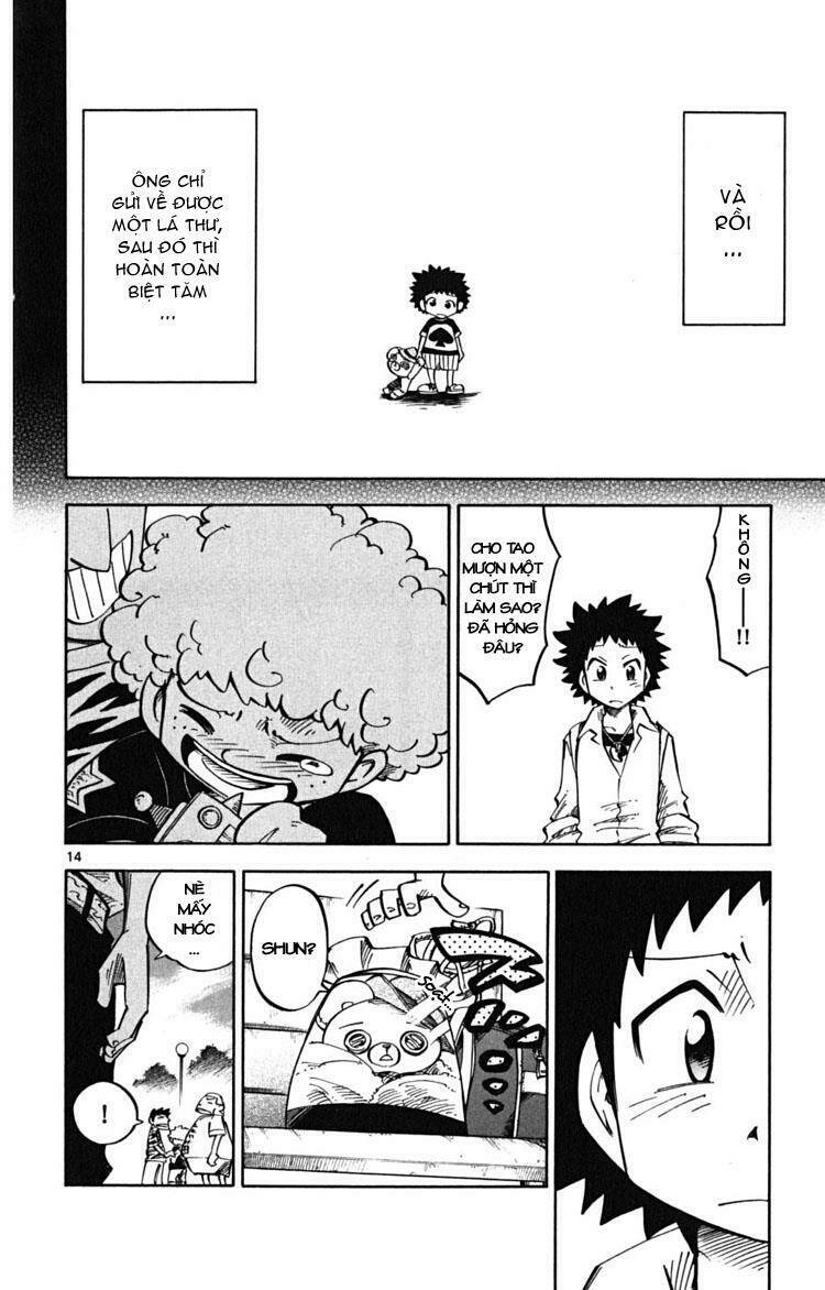 Phá Bỏ Lời Nguyền: Chapter 12