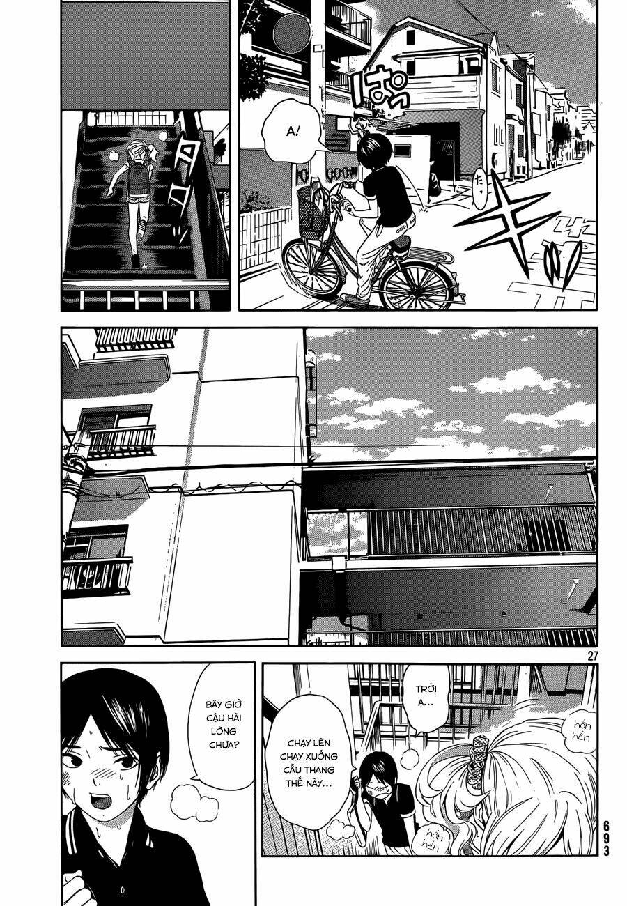 Sakurasaku Syndrome: Chapter 14