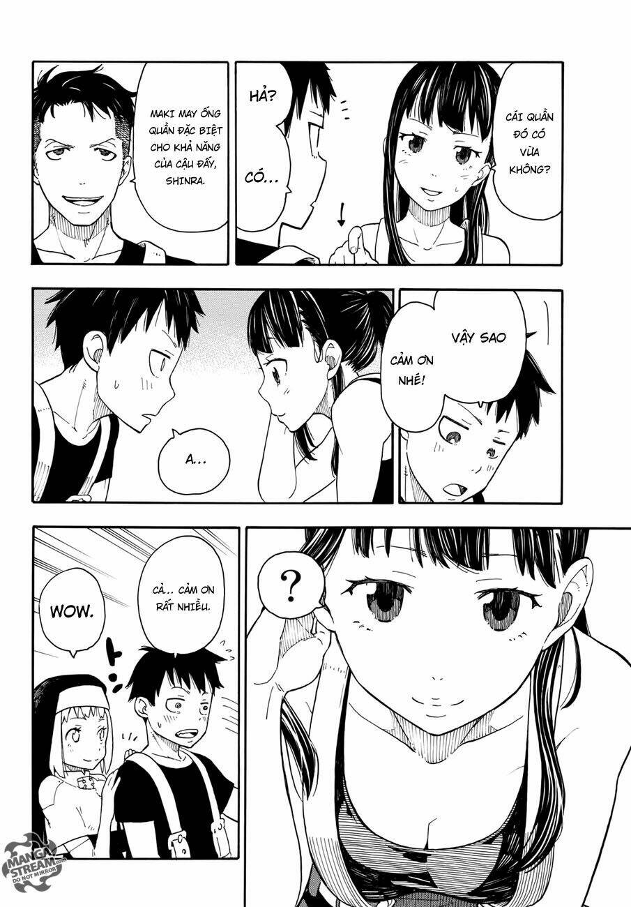 Biệt Đội Lính Cứu Hỏa: Chapter 0