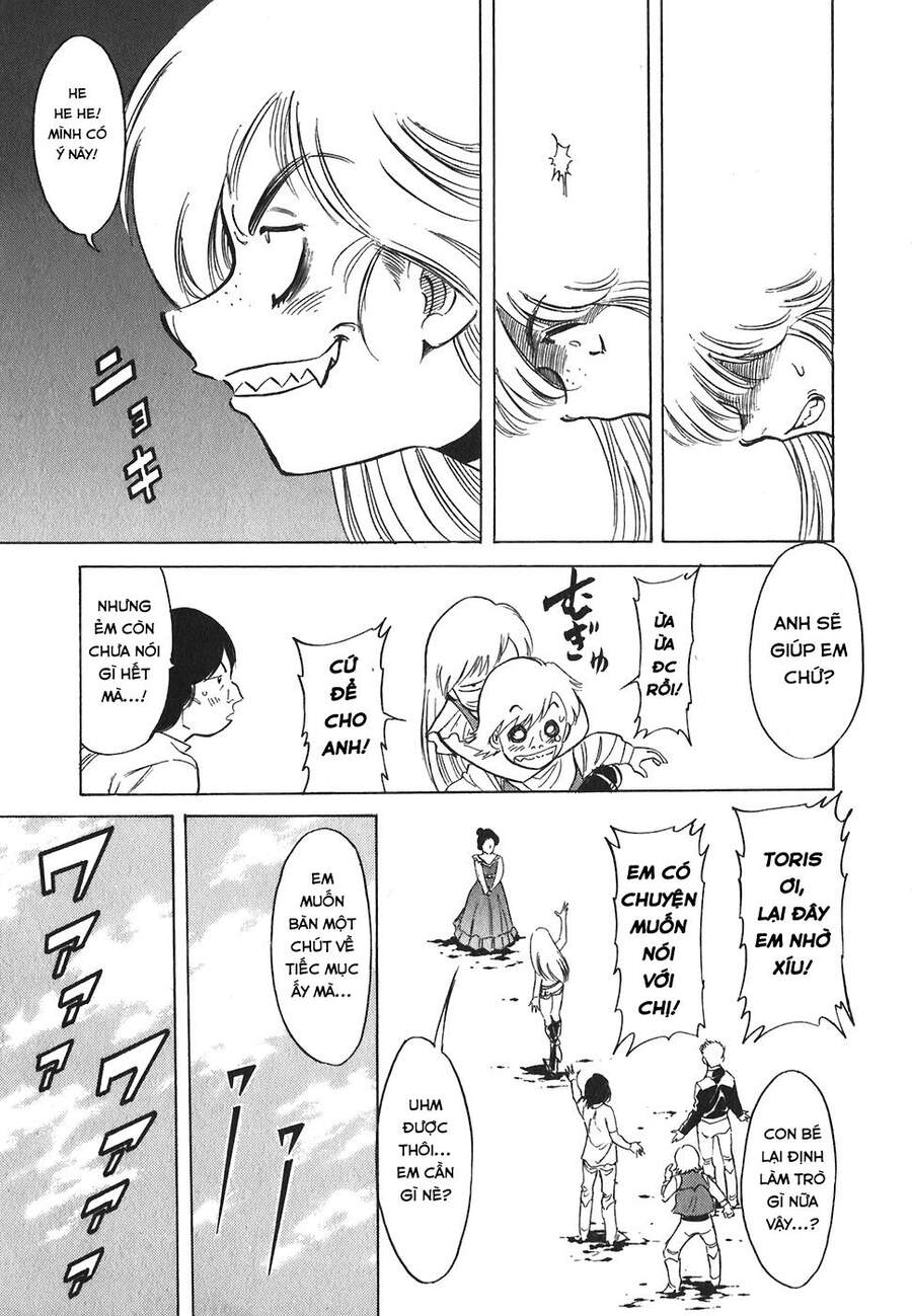 Red Living On The Edge: Chapter 122