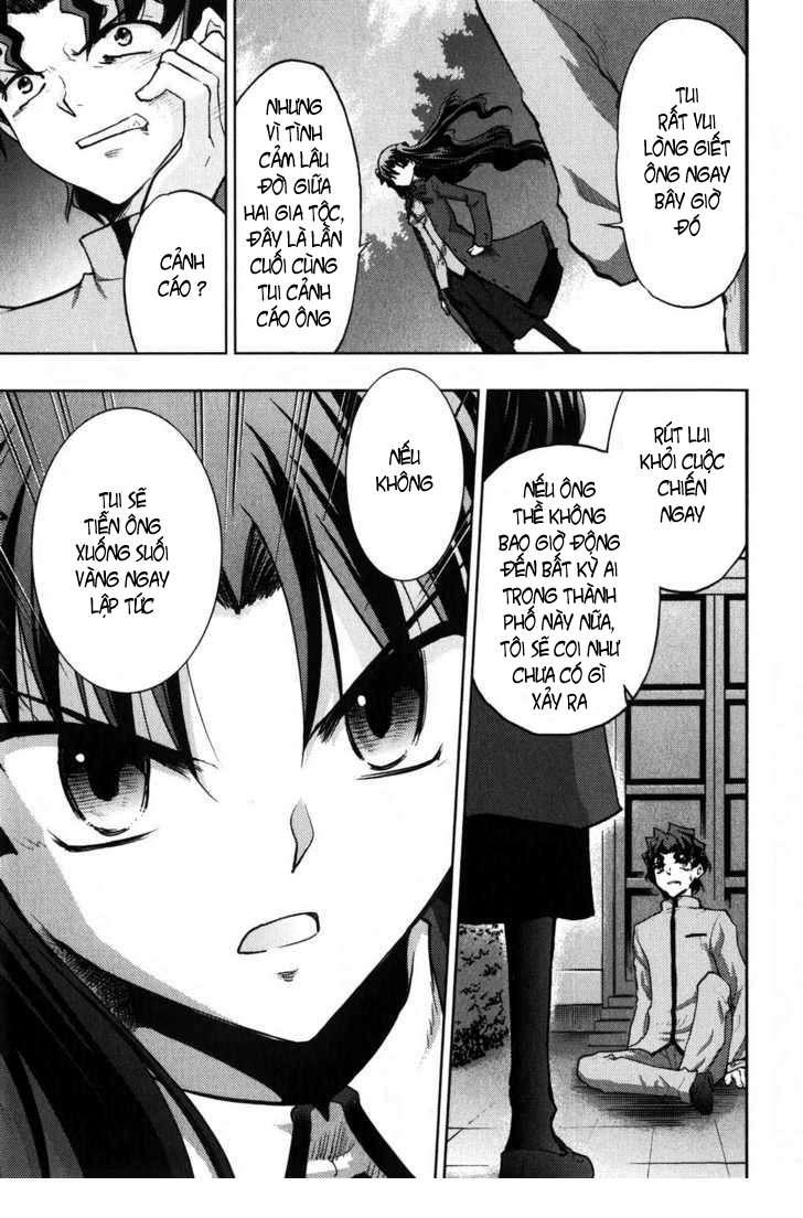 Fate Stay Night: Chapter 23