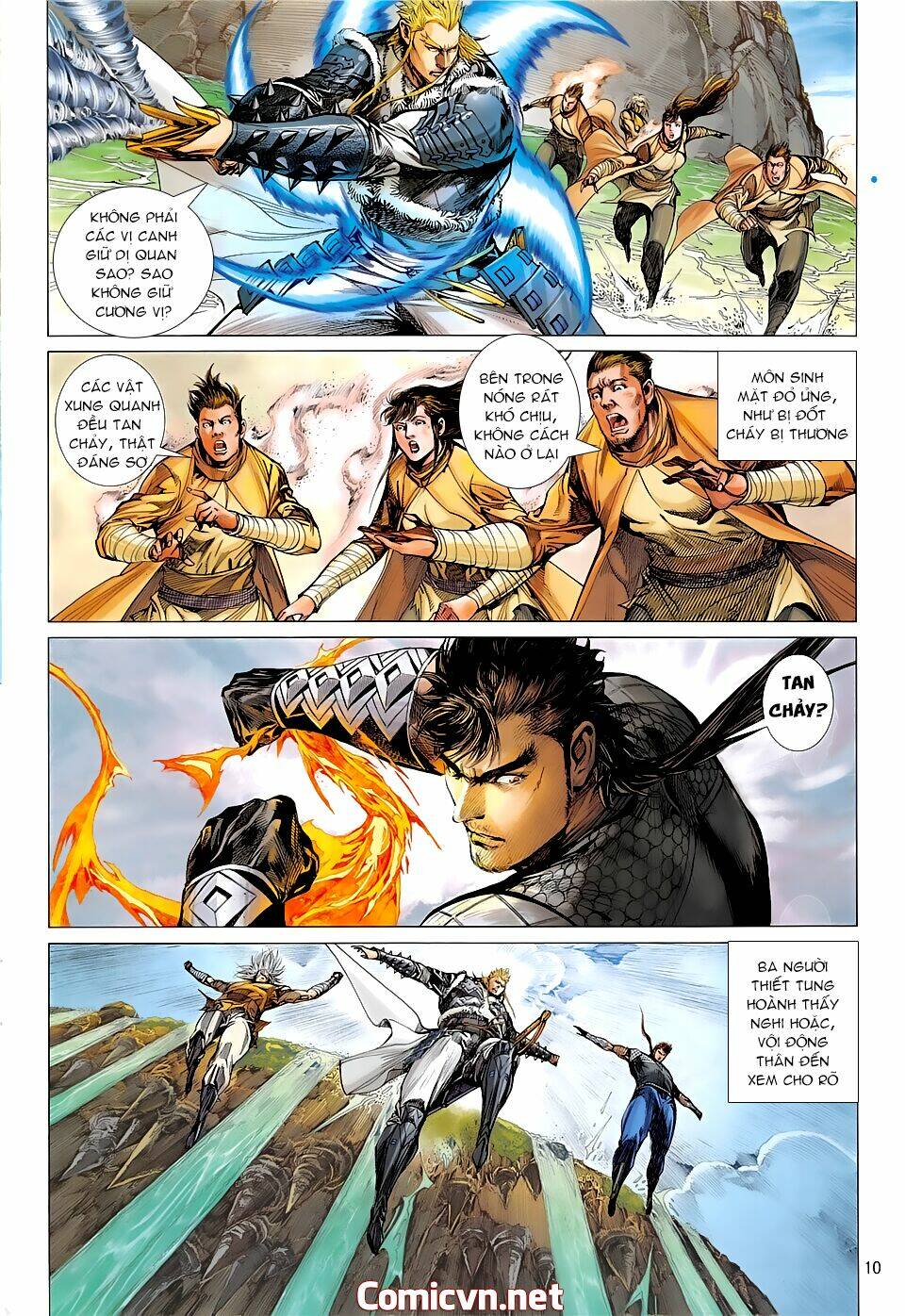 Thiết Tướng Tung Hoành: Chapter 235