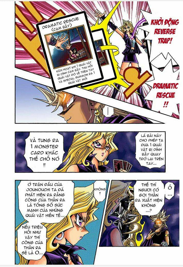 Vua Trò Chơi Full Màu: Chapter 221