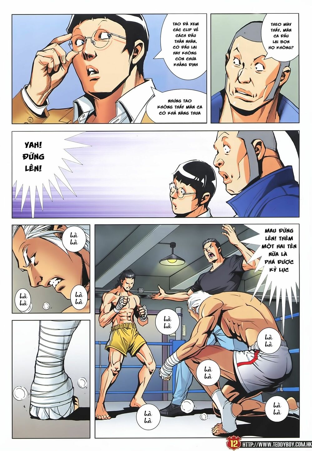 Người Trong Giang Hồ: Chapter 2228: Thần Nhân đại chiến