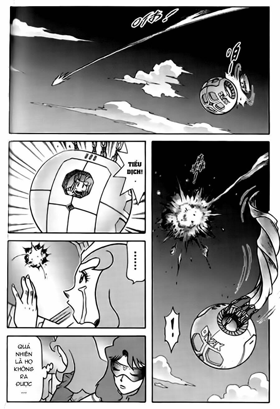 Hiệp Sĩ Giấy G: Chapter 32