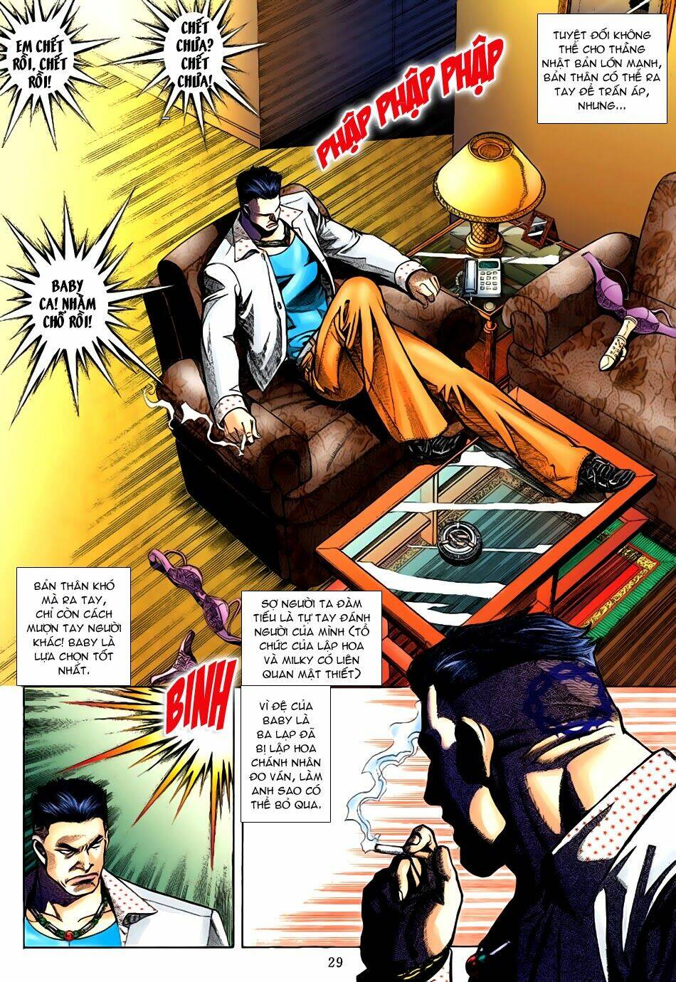 Lập Hoa Chánh Nhân: Chapter 7