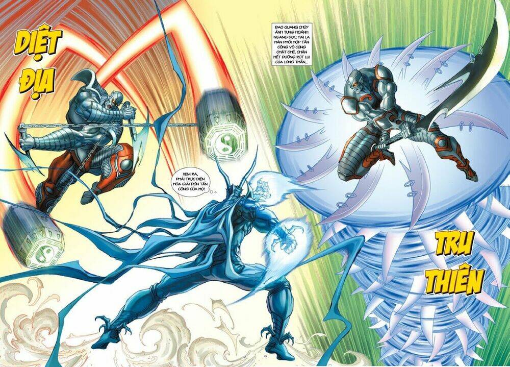 Long Thần - Trung Bộ Khúc: Chapter 42
