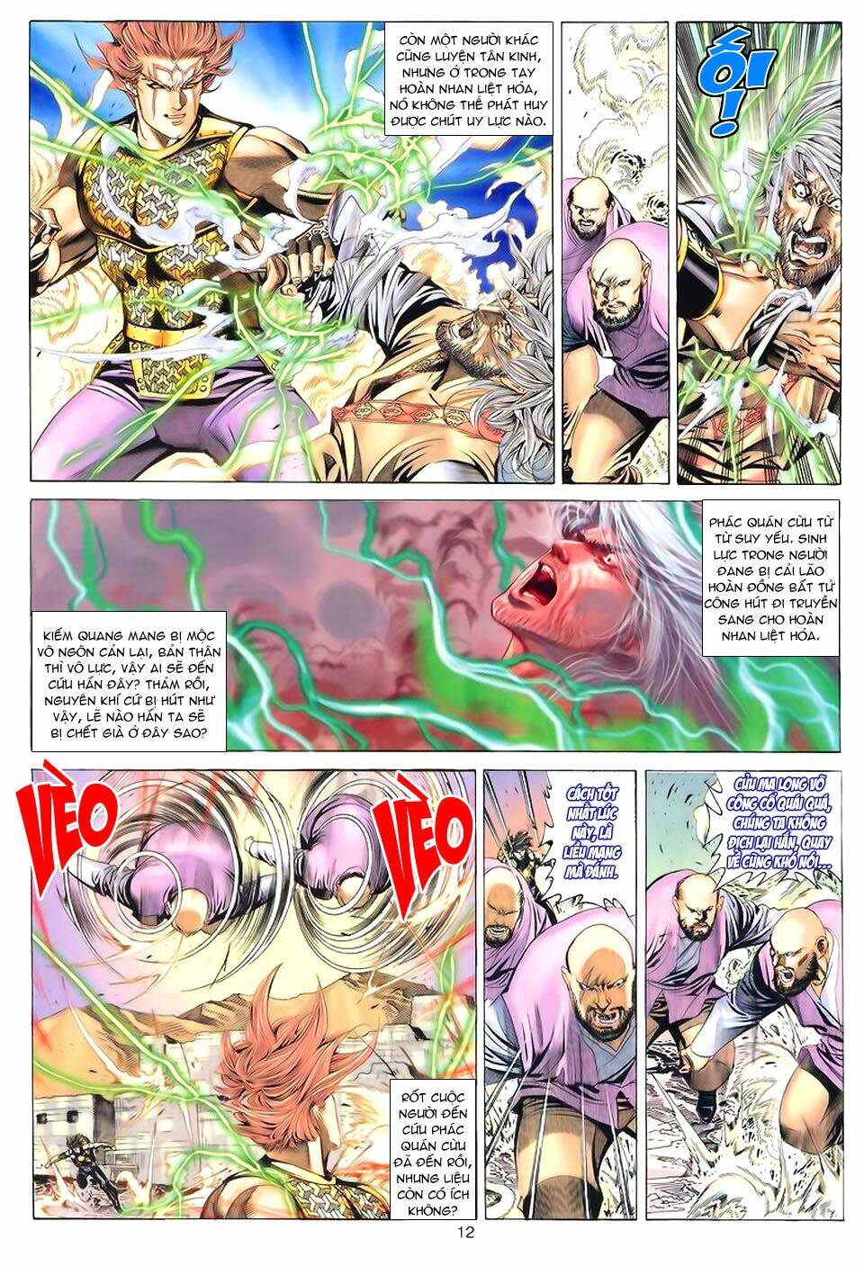 Tuyệt Thế Vô Song: Chapter 52