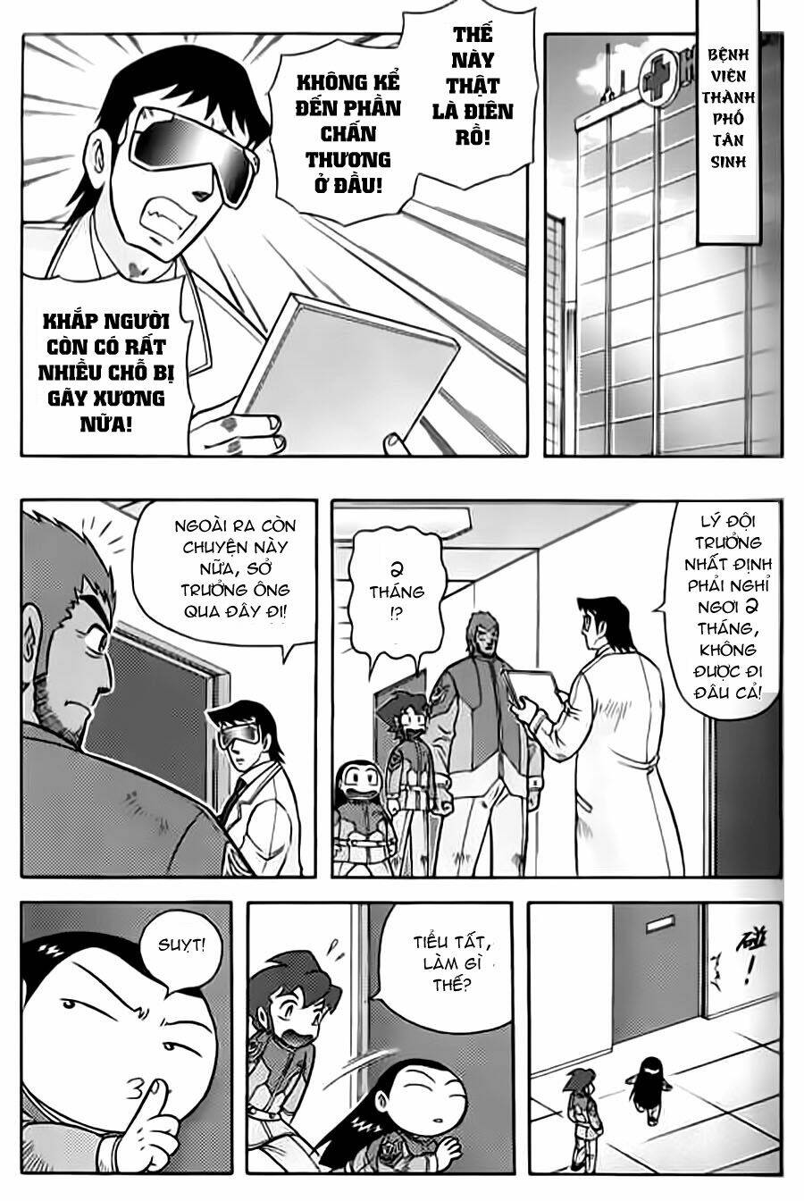 Hiệp Sĩ Giấy G: Chapter 13