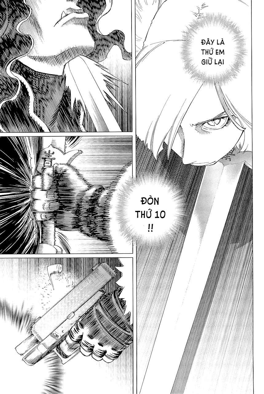 Battle Angel Alita Last Order: Chapter 52