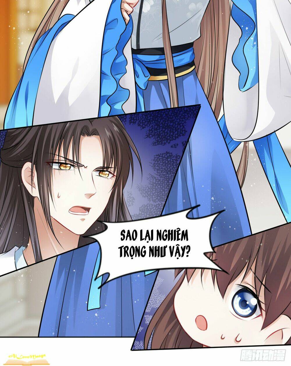 Vương Phi Thật Thích Trang Điểm: Chapter 33