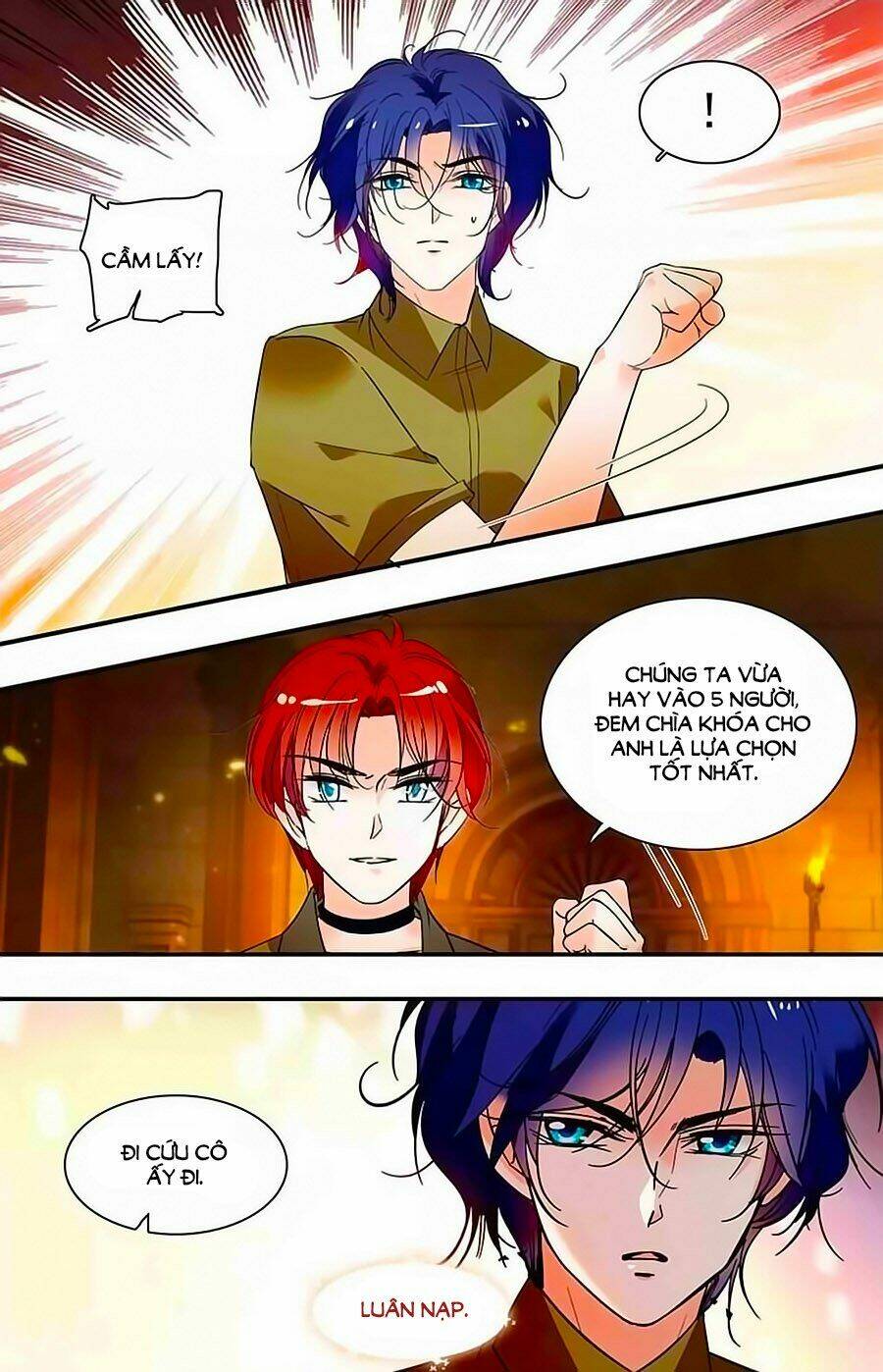 999 Nụ Hôn Bá Đạo Của Nam Thần: Chapter 377