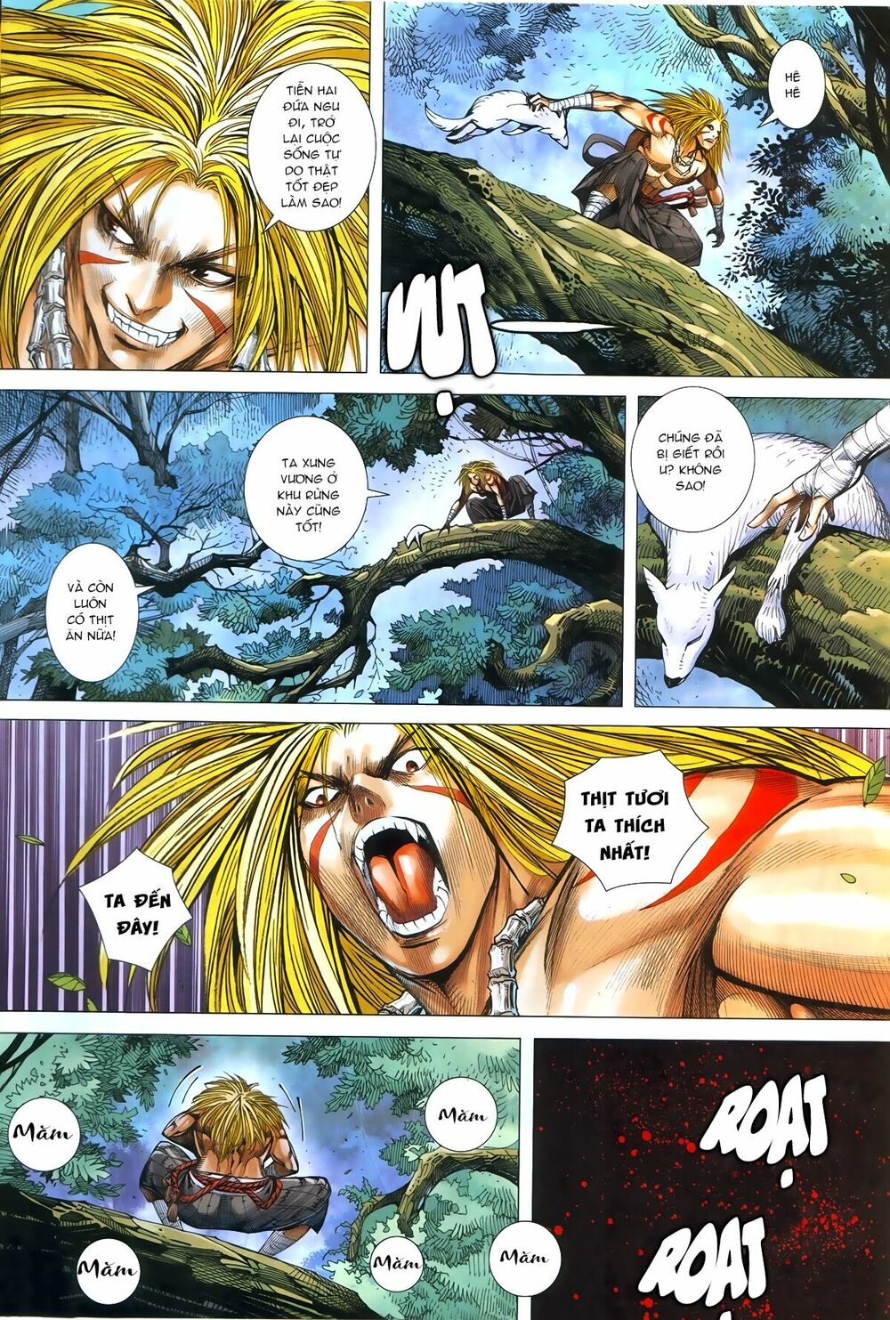 Tây Du: Chapter 86: Ám Hồn Giáo Tổ