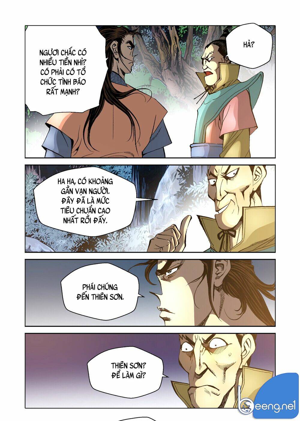 Nhật Tà Nguyệt Ma: Chapter 125