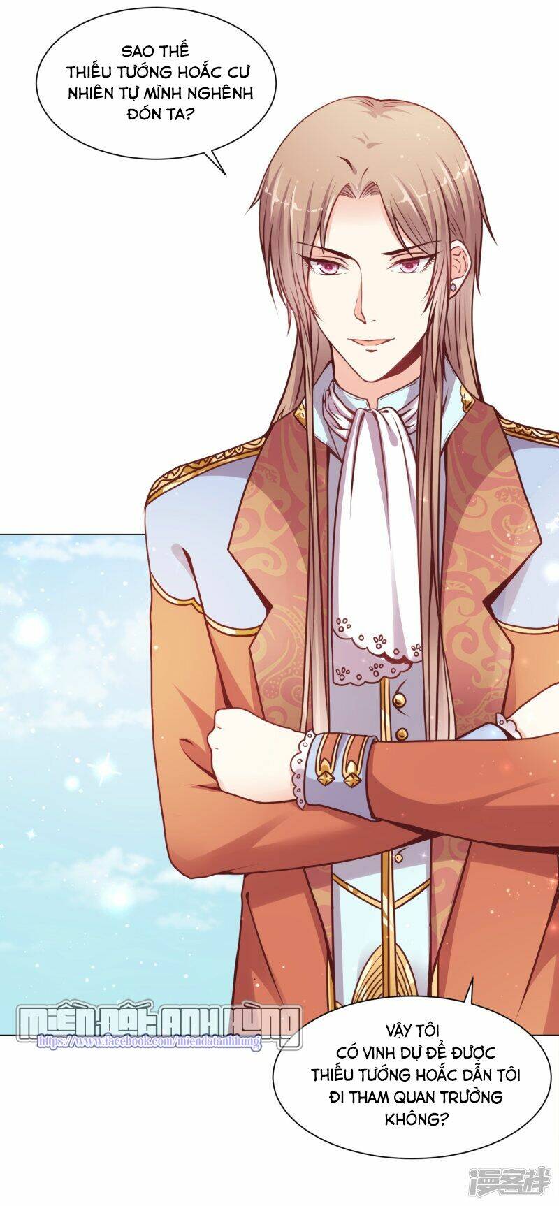 Đế Quốc Tinh Tế Đệ Nhất Sủng Hôn: Chapter 21