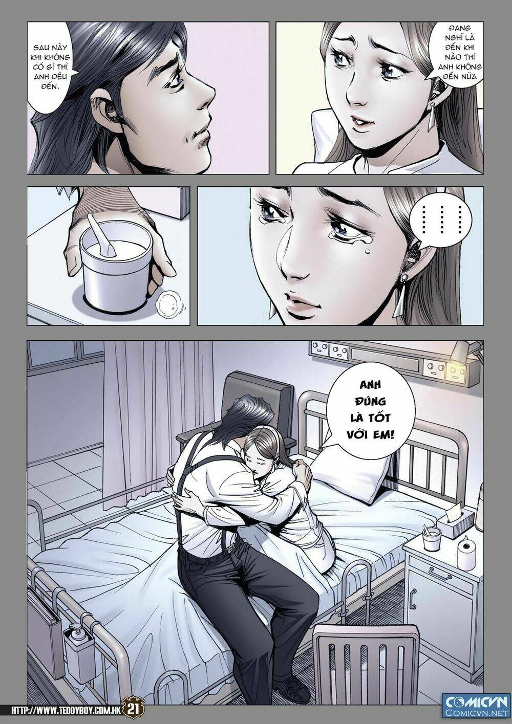 Người Trong Giang Hồ: Chapter 2135