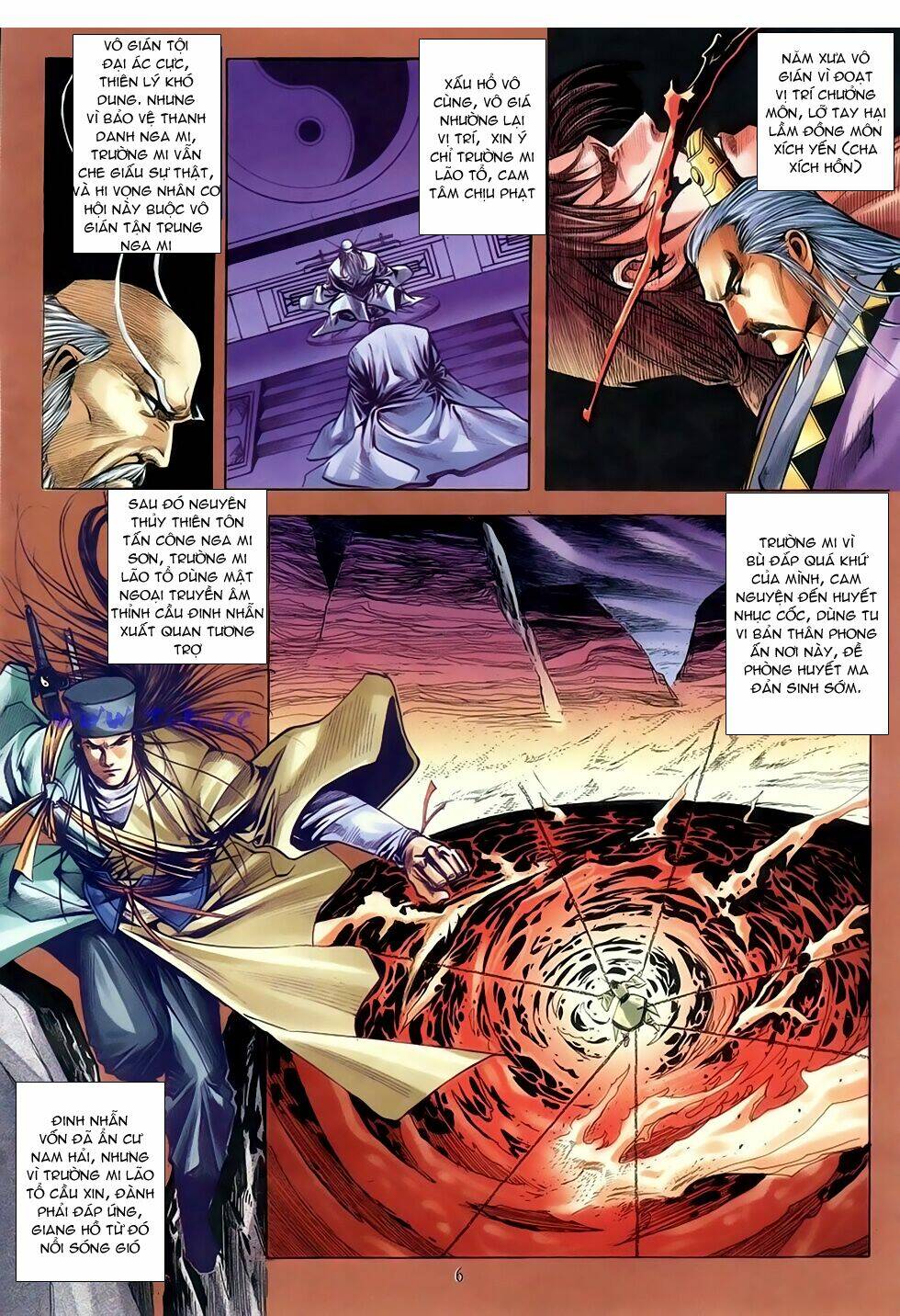 Thục Sơn Kiếm Hiệp Truyện: Chapter 9