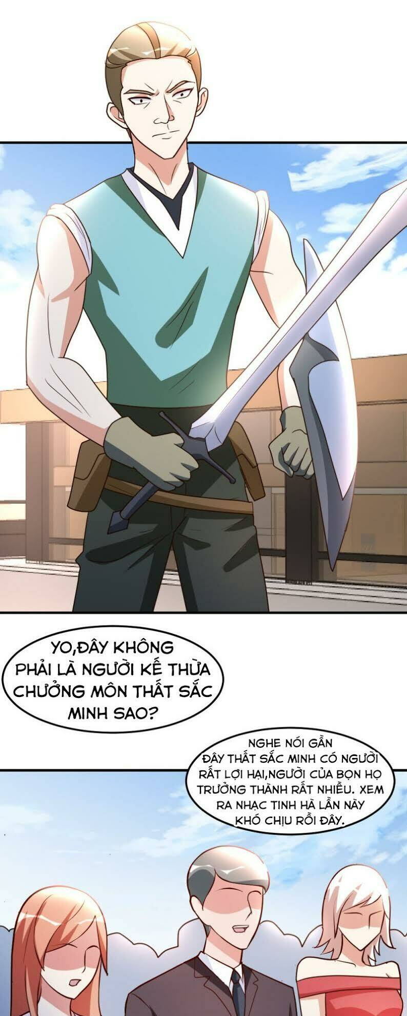 Trọng Sinh Tu Chân Tại Đô Thị: Chapter 62