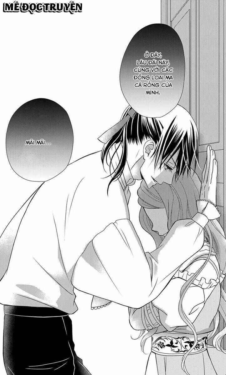 Kuro Hakushaku Wa Hoshi O Mederu: Chapter 25