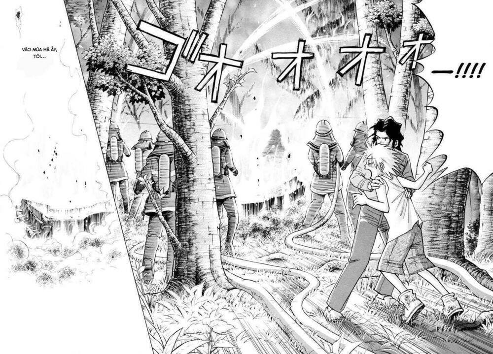 Piano No Mori: Chapter 50