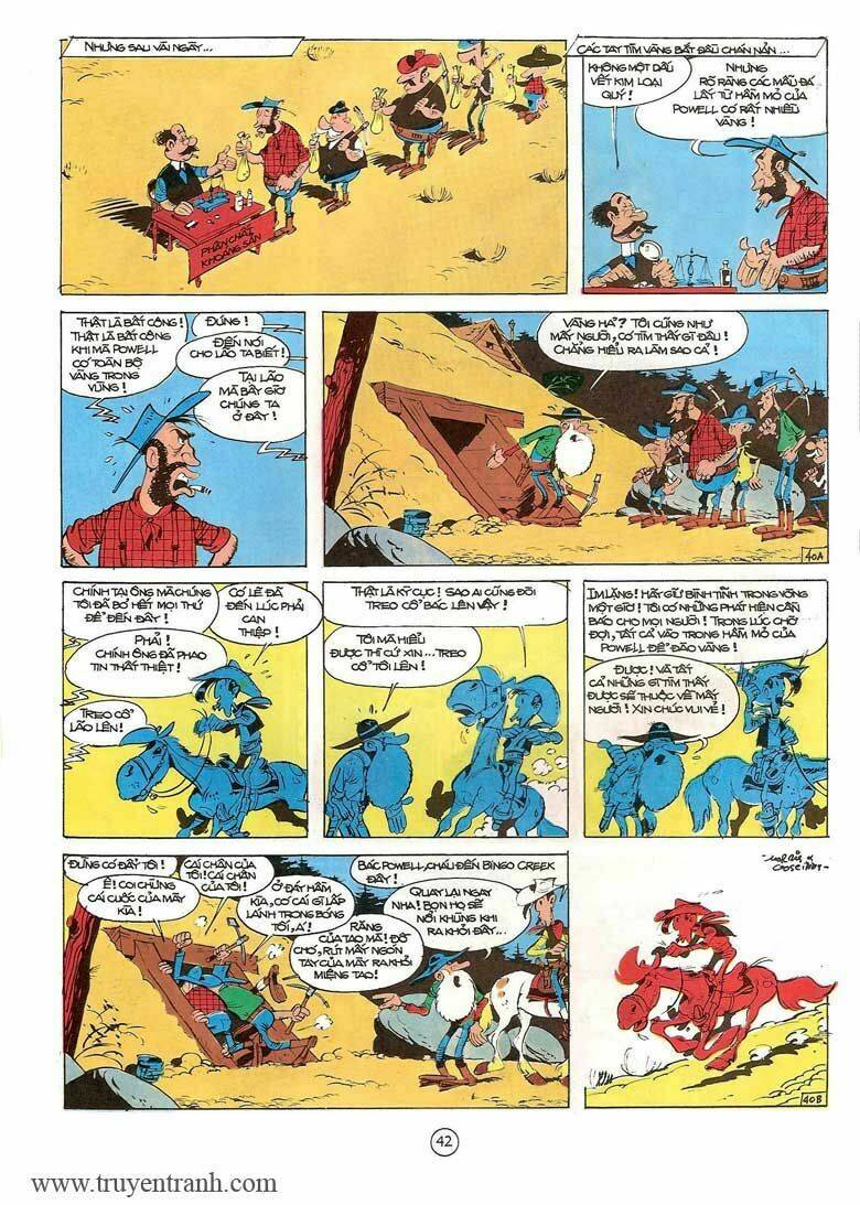Lucky Luke: Chapter 13