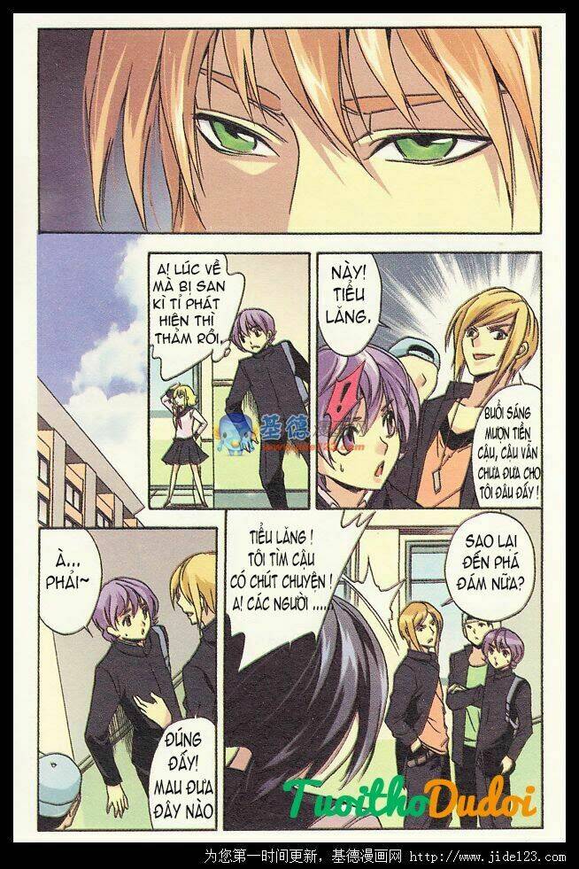 Lớp Trưởng Đại Nhân: Chapter 4