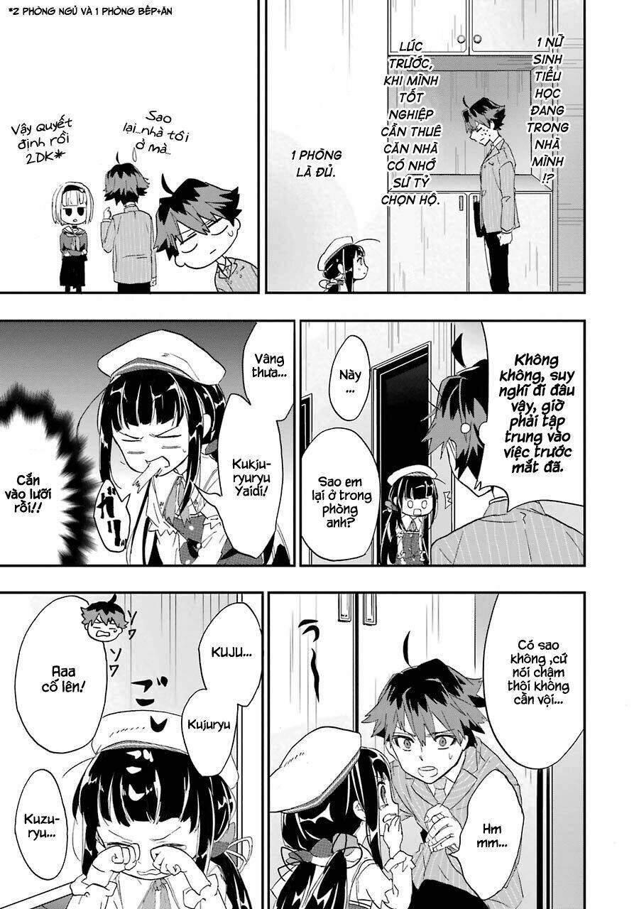 Ryuuou No Oshigoto!: Chapter 1