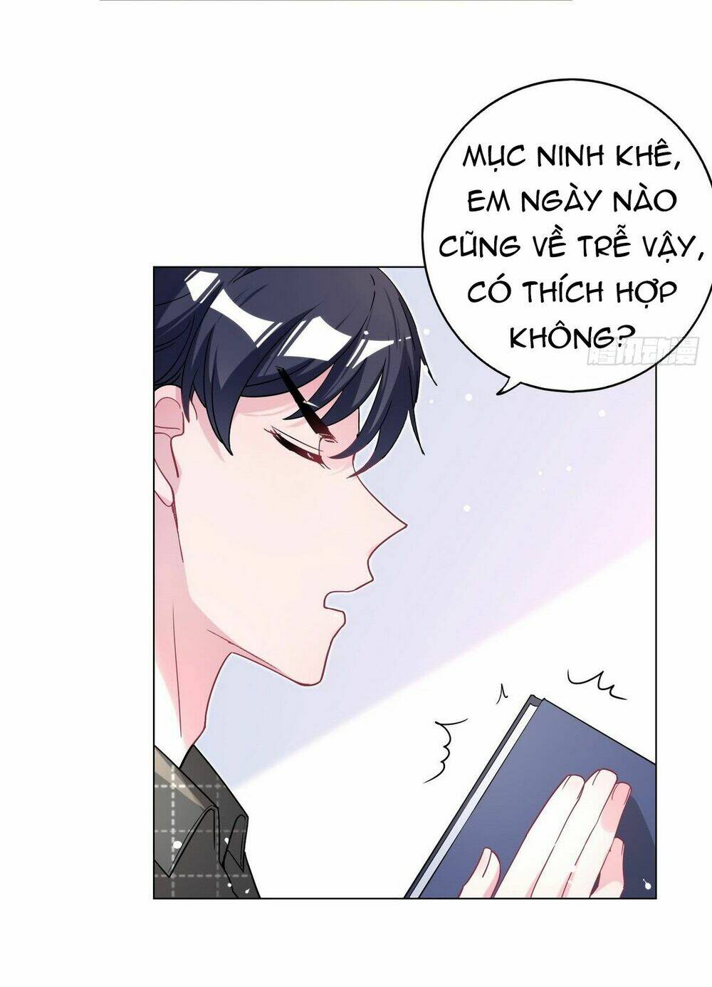 Trời Ban Cho Nam Thần Daddy: Chapter 46