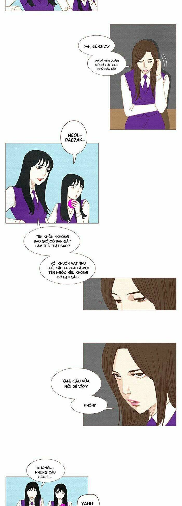 Thánh Thần Trẻ Trâu: Chapter 40