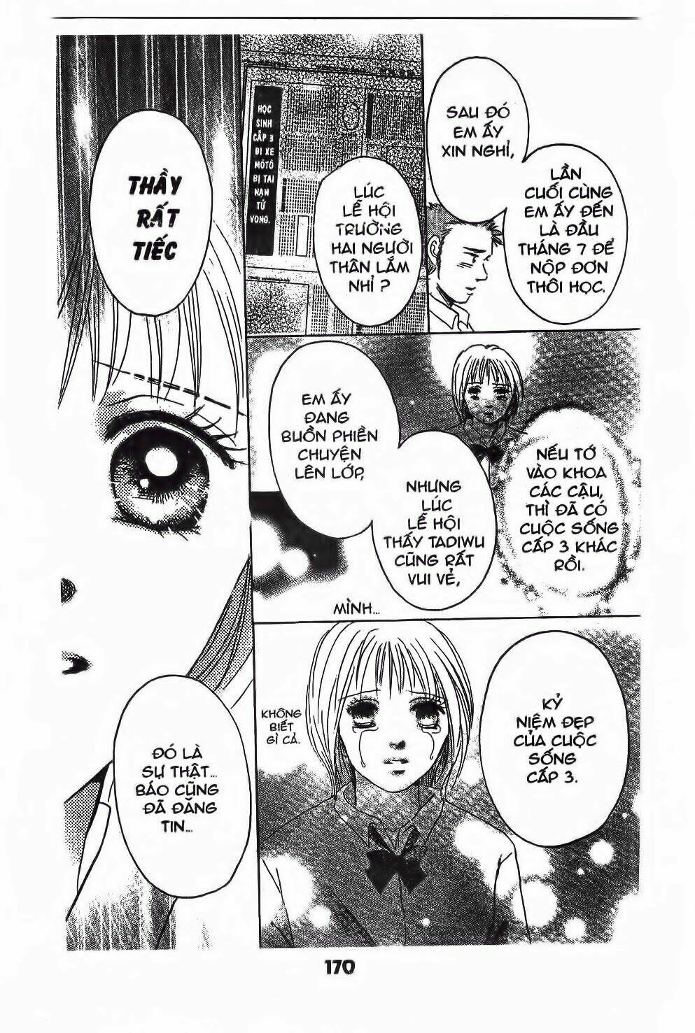 Ước Mơ Còn Lại: Chapter 4