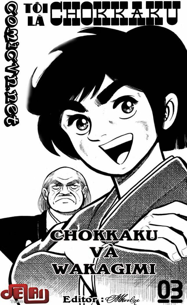 Ore Wa Chokkaku - Bản Đẹp: Chapter 3
