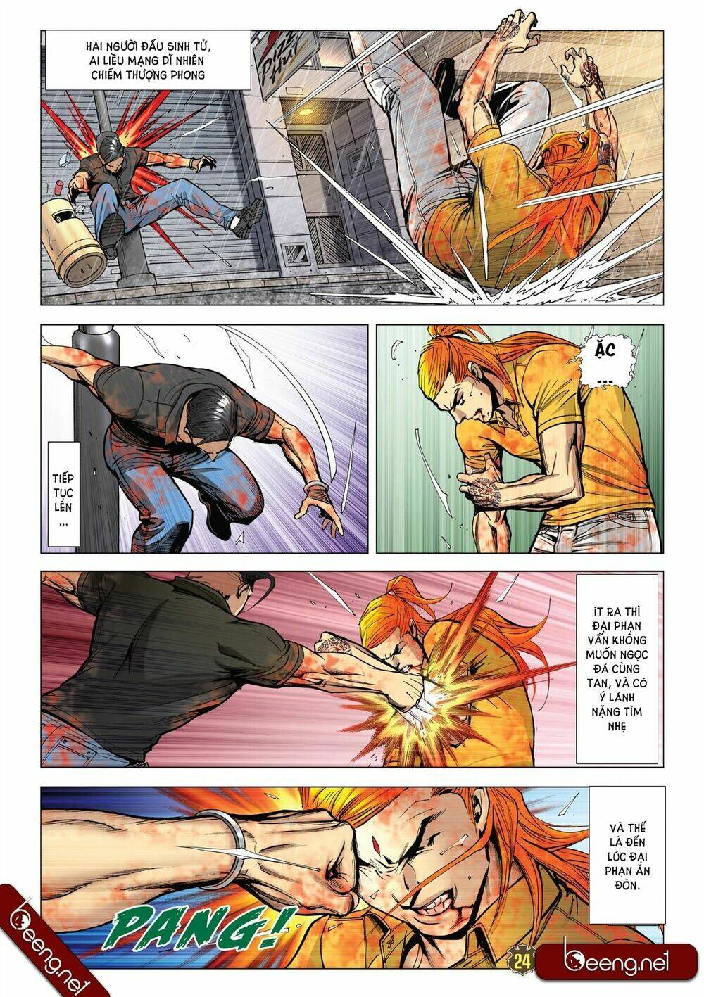 Người Trong Giang Hồ: Chapter 2251