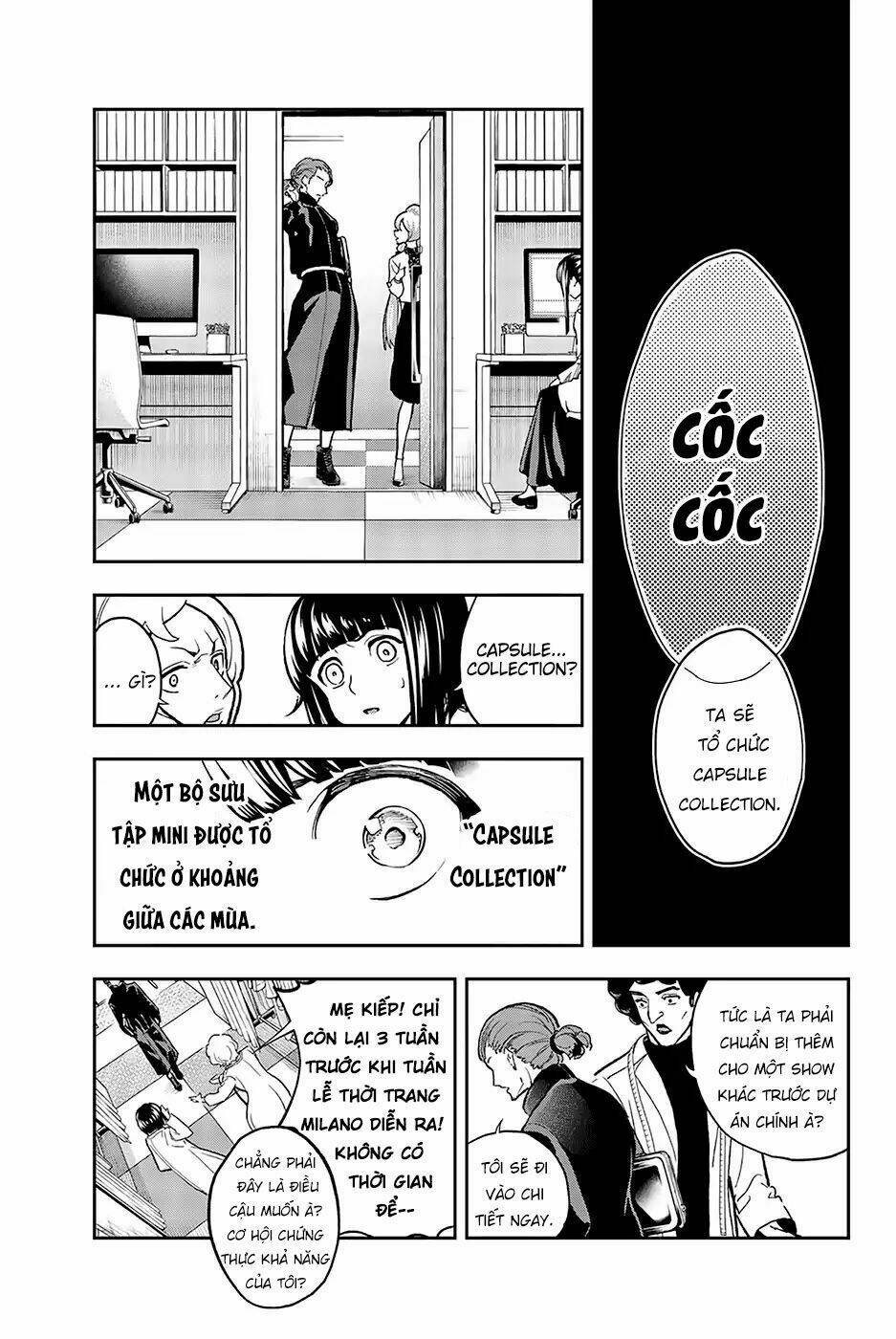 Runway De Waratte: Chapter 91