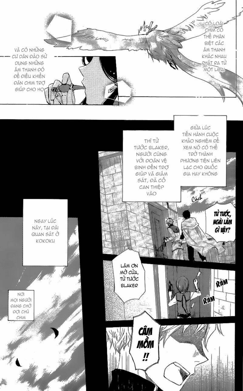 Cô Người Hầu Tóc Đỏ: Chapter 15