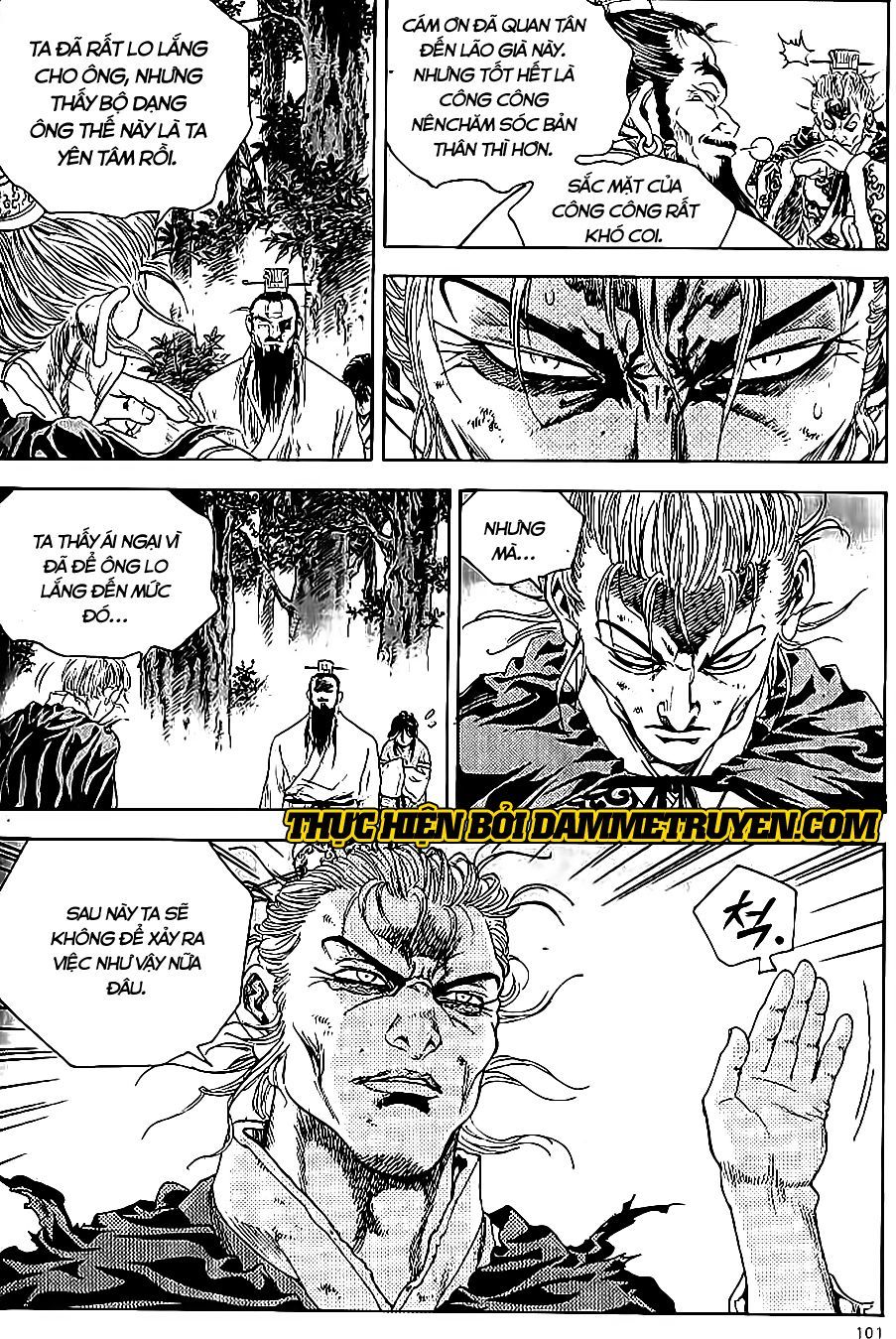 Long Phi Bất Bại 2: Chapter 71
