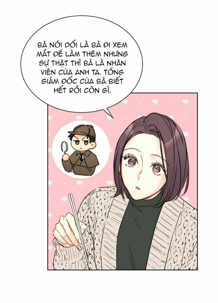 Hẹn Hò Nơi Công Sở: Chapter 38