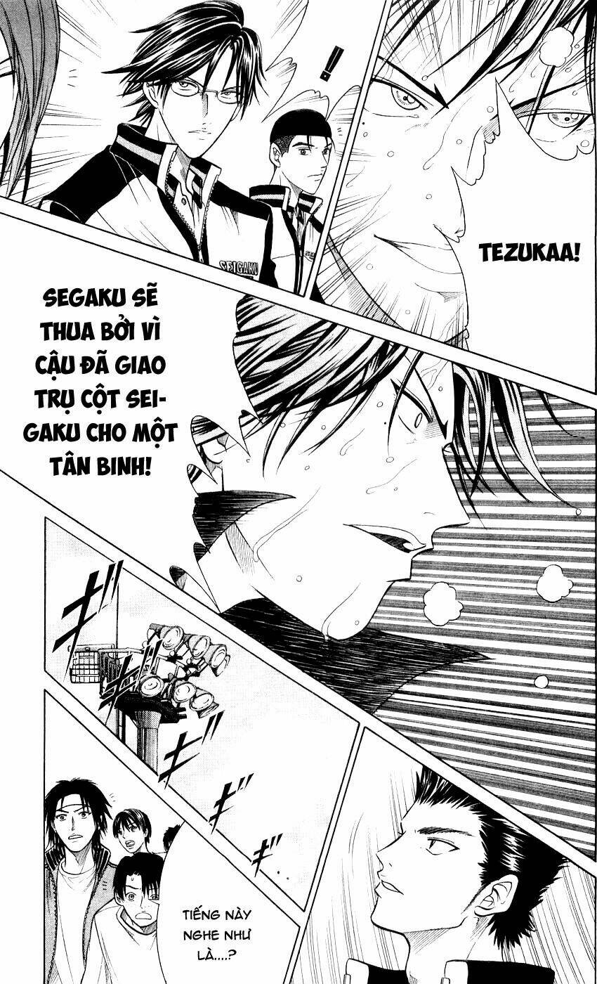 Hoàng Tử Tennis: Chapter 303
