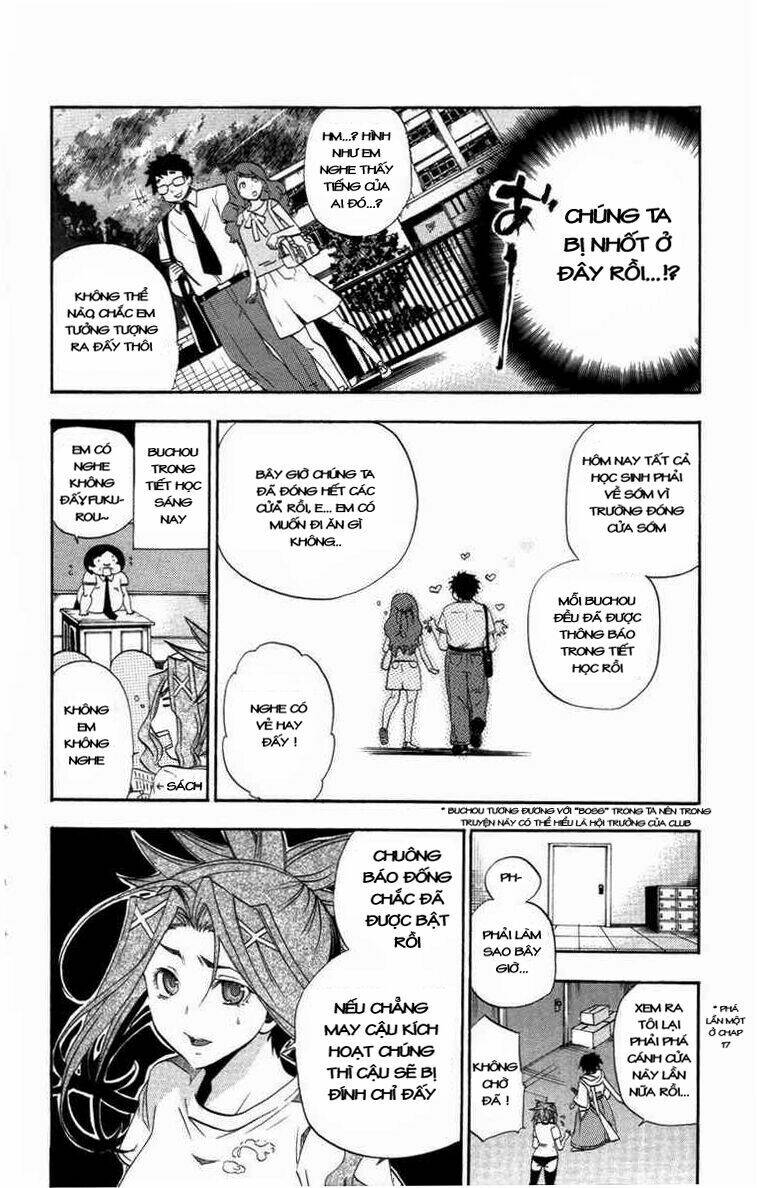 Ashita No Yoichi: Chapter 20