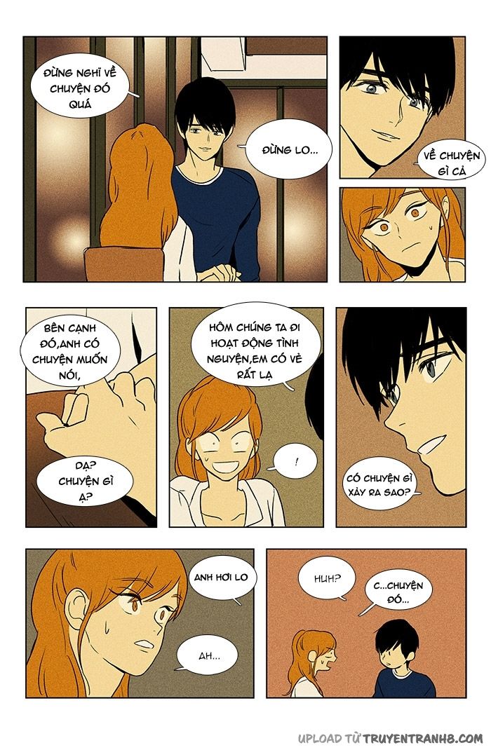 Cheese In The Trap: Chapter 84