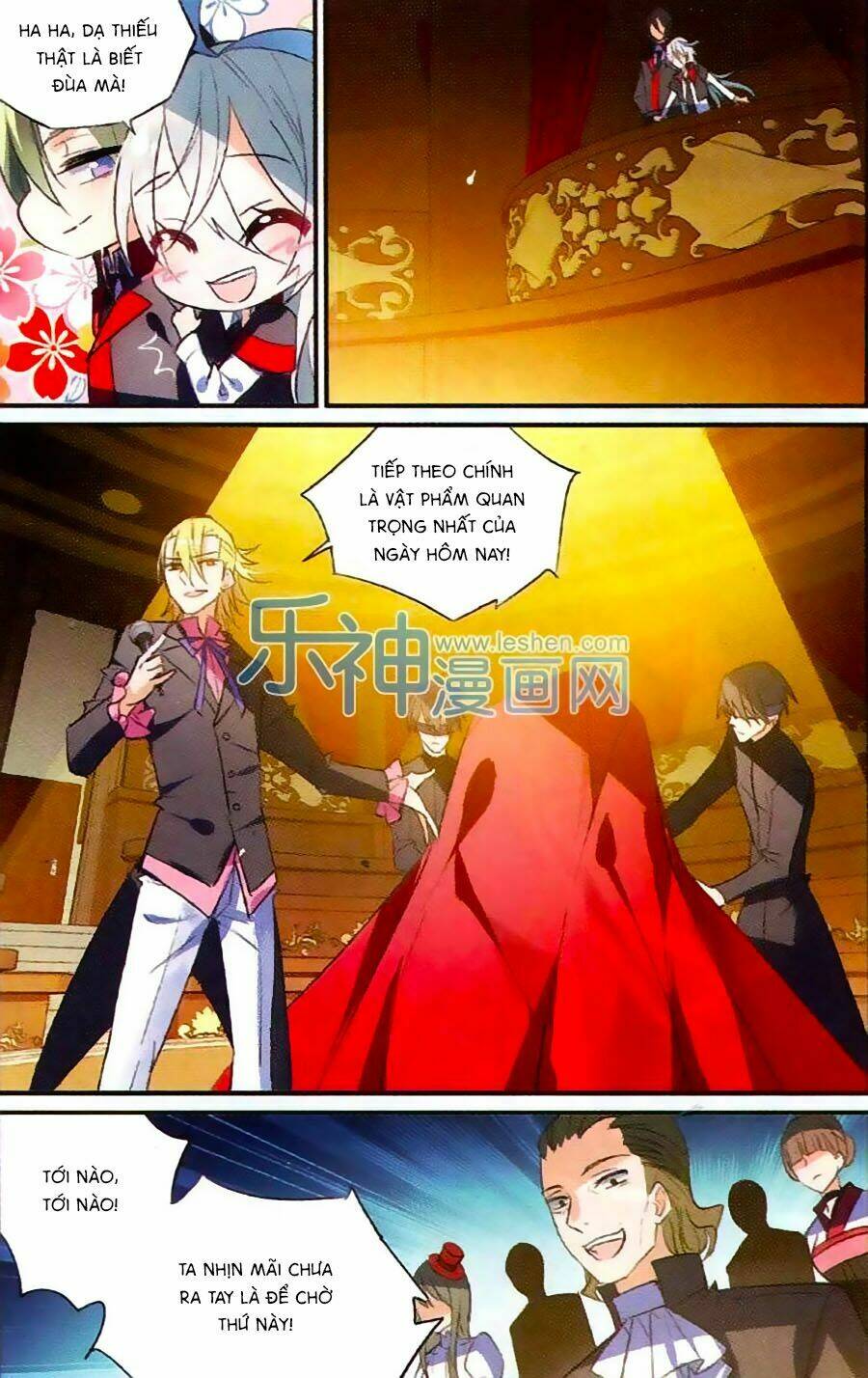 Trú Chi Vương, Dạ Chi Hiêu: Chapter 11