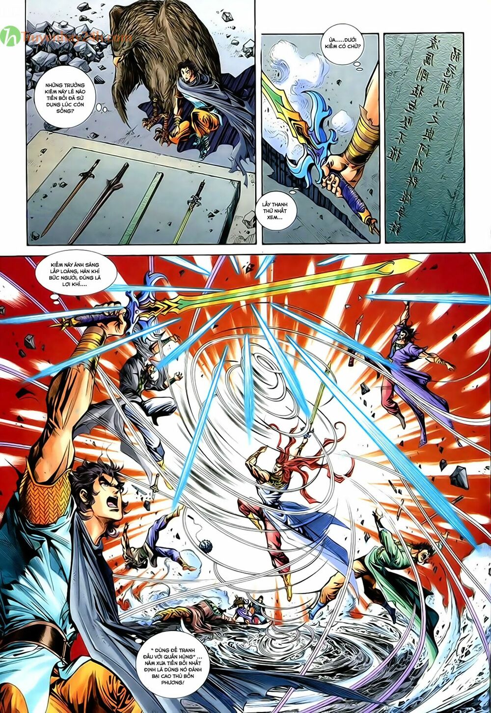 Thần Điêu Hiệp Lữ: Chapter 53
