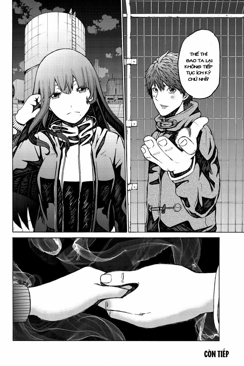 Hatsukoi Shinjuu: Chapter 36