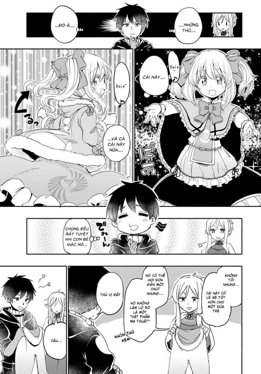 For My Daughter, I Might Even Be Able To Defeat The Demon King: Chapter 24