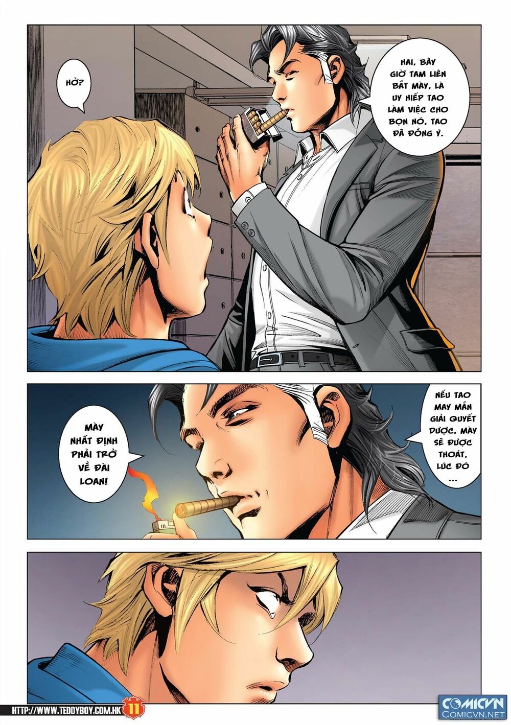 Người Trong Giang Hồ: Chapter 2209: Hàn Tân giận đánh Trần Hạo Nam