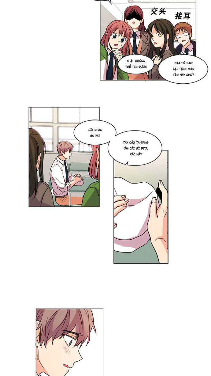 Cô Bạn Gái Kì Lạ Của Tôi: Chapter 3