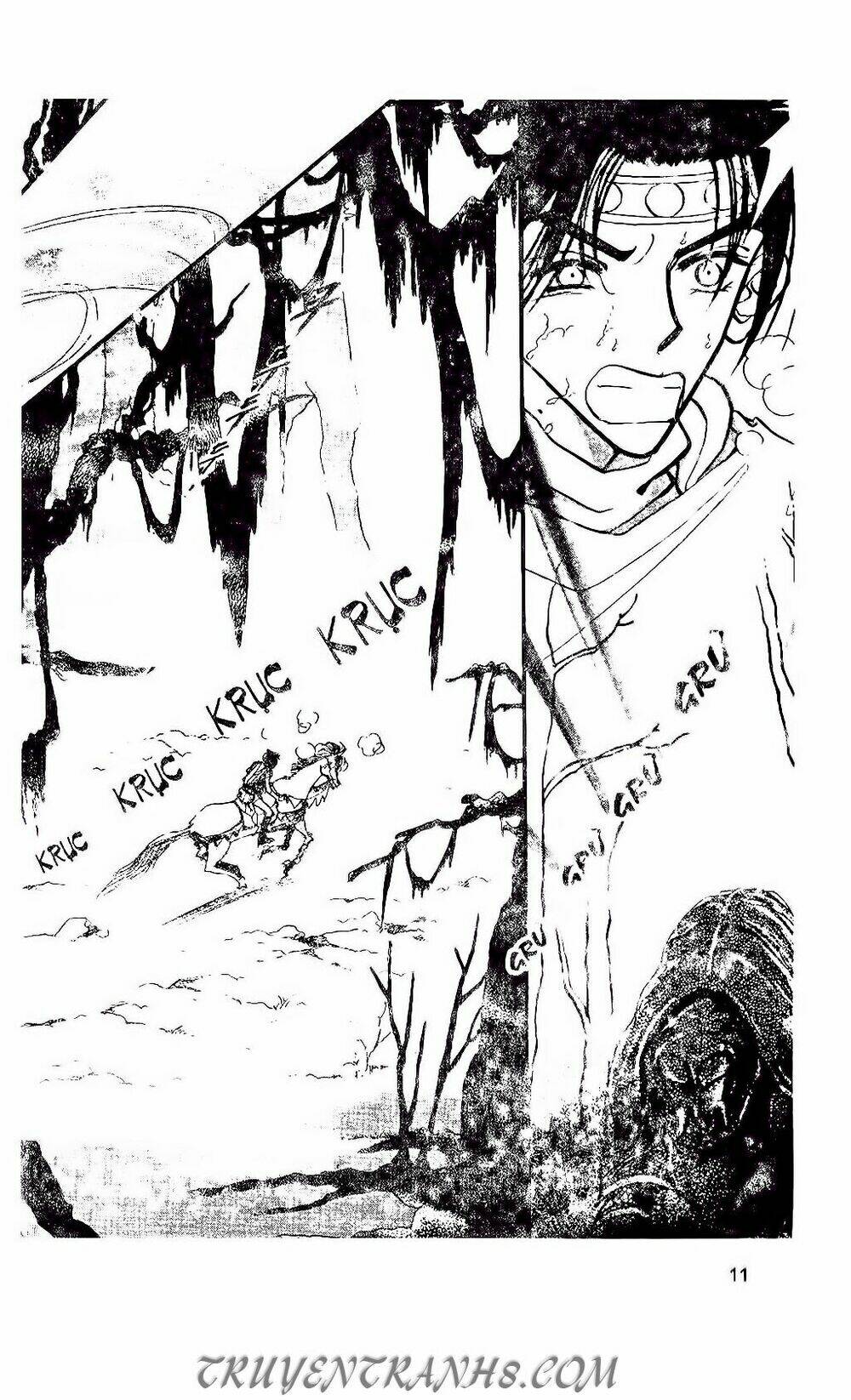 Hiệp Sĩ Nữ Hoàng: Chapter 54