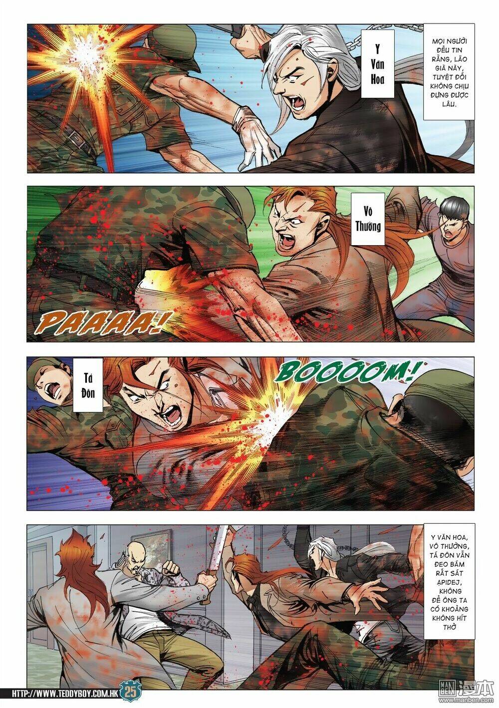 Người Trong Giang Hồ: Chapter 2030